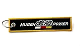JDM MUGEN DOUBLE SIDE Racing Cell Holders Keychain Universal HONDA CIVIC ACCORD