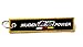 JDM MUGEN DOUBLE SIDE Racing Cell Holders Keychain Universal HONDA CIVIC ACCORD