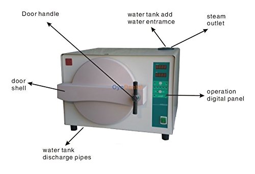 NSKI Lab Equipment 18L Stainless Steel Autoclave Vacuum Sterilizer (LK-D16)