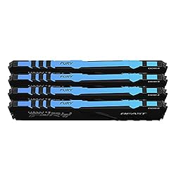Kingston FURY Beast RGB 64GB (4x16GB) 3200MHz DDR4