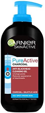 garnier charcoal cleansing gel