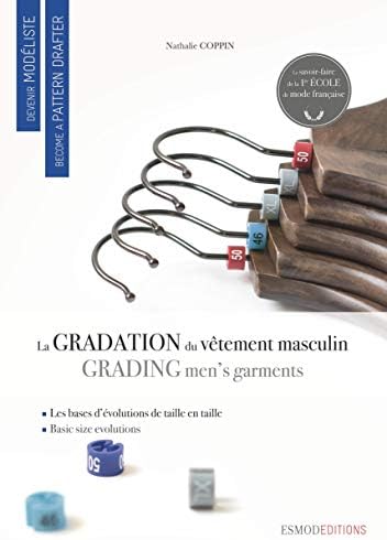 Grading Men's Garments: Become a Pattern Drafter
