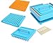 Easy to Use 100 Hole Capsule filler Tray with Powder Block Plate & Tamper, by Piazza Amalfi [Upgraded Version] size 0