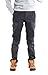KORAMAN Men's Insulated Outdoor Windproof Hiking Pants Softshell Warm Fleece Mountain Ski Pants