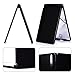 Travel Mirror with 8 Led Lights,Touch Switch LED Lighted Makeup Compact Mirror