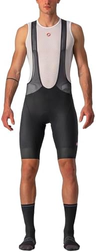 Amazon.com: CASTELLI Men's Polare 3 Bibtight for Road and Gravel