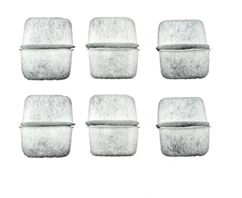 NRP Braun Coffeemakers Replace Charcoal Water Filter BRSC004 BrewSense Drip Series 12-pack