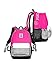 Victoria's Secret Pink Campus Backpack Gypsy Rose Marl Grey Book Bag