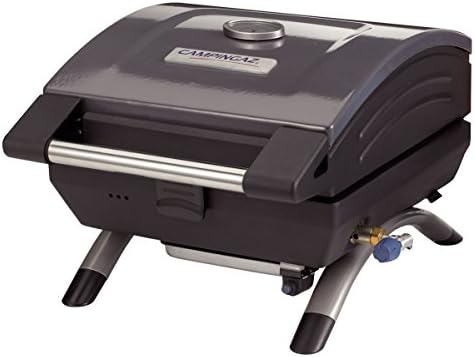 Campingaz Barbecue Gaz Portable 1 Series Compact LX R, BBQ 1 Brûleur, Barbecue Portable de Camping, Mini Barbecue à Gaz, Grille d'extérieur, Egalement pour Caravane et Balcon