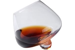 235ml Clear Glass Tumbler for Whisky and Beer, Environmentally Friendly Material, Great for Clubs and KTV