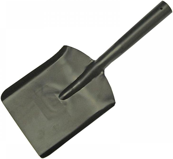 Faithfull FAICOALS6-TB Coal Shovel 150mm One Piece Steel