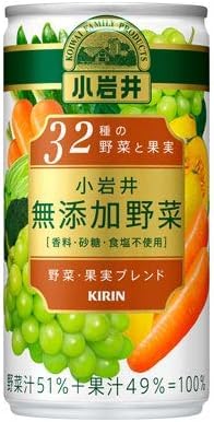 キリン 小岩井 無添加野菜 32種の野菜と果実の商品画像