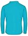 BCPOLO Men's Polo Shirt Cotton Pique Polo Shirt Long Sleeve Polo Shirt