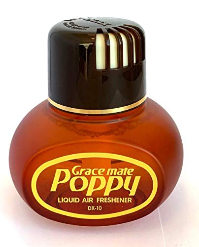 2 x Vanille Gracemate Poppy Luchtverfrissers en 2 x ROOD Led Light Base met USB-fitting - Afbeelding 5