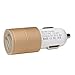 Meagoes Fast USB Car Charger Adapter (4.8A / 24W), with Dual Smart Ports for Apple Iphone 7/6s/6/Plus/5s/5c/5, Ipad, Ipod, Samsung Galaxy S8/S8+/S7/S6/Edge/S5/S4 ,Note 5/4, LG, HTC, and More [Gold]