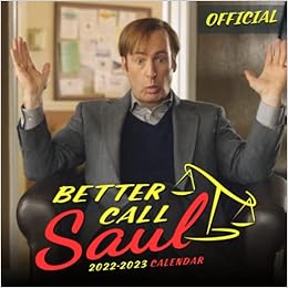 Better Call Saul 2022 Schedule Amazon.com: Better Call Saul 2022 Calendar: Official Better Call Saul  Calendar 2022 Weekly & Monthly Planner With Notes Section For Alls Better  Call Saul Fans!-24 Months - Movie Tv Series Films Calendar.