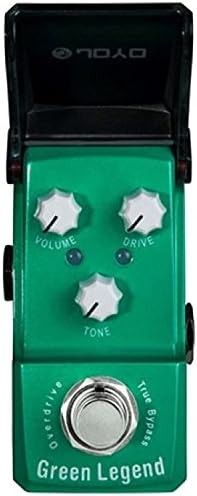 Joyo JF-319 Green Legend (Overdrive) TrueÿBypass Mini Pedal