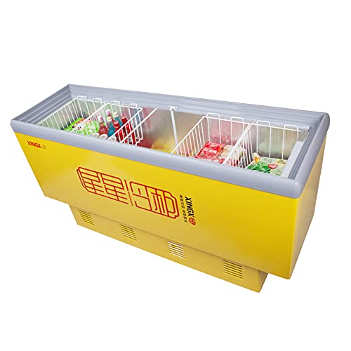 Orgneas Chest Freezer Organizer Bins Deep Freezer Basket Storage Rack