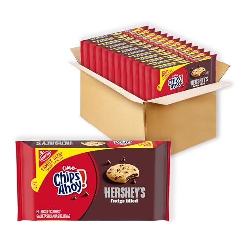 CHIPS AHOY! Chewy Hershey's Fudge Filled Soft