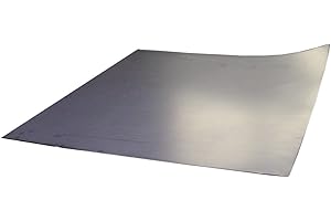 MinGraph Flexible Graphite Gasket Sheet with Stainless Steel Foil Insert 1/16" x 18" x 18", High-Temp, High Pressure, Chemical Resistant