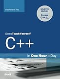 Sams Teach Yourself C++ in One Hour a Day by Rao, Siddhartha, Liberty, Jesse (2012) Paperback by 