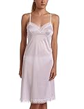 10103 36 26 White Vanity Fair Lace Trimmed Full Slip