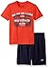 New Balance Boys' Little Sleeve Athletic T-Shirt and Short Set