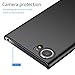 Avalri BlackBerry Keyone Case, Ultra Thin Anti-Fingerprint and Minimalist Hard PC Cover for BlackBerry Keyone (Silky Black)