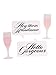 Wedding Party Photo Booth Props Kit, Toshine DIY Photo Booth for Wedding Bridal Shower Party Favor Supplies Pose Sign Dress Up Fun Accessories (12 Pcs)
