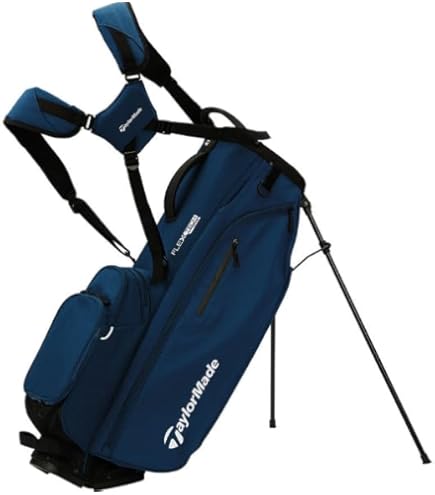TaylorMade FlexTech Black Carry Golf Bag, Stand Bags