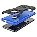 Xiaomi Redmi Note 7 Case, Xiaomi Redmi Note 7 Pro Case, Shockproof Heavy Duty Combo Hybrid Rugged Dual Layer Armor with Kickstand Grip Case Cover for Xiaomi Redmi Note 7 (Blue)