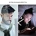 Bluetooth Earbud, Yikeshu Single Mini S530+ Wireless Bluetooth Stereo Earbud Support Hands-Free Calling Especially (Black)