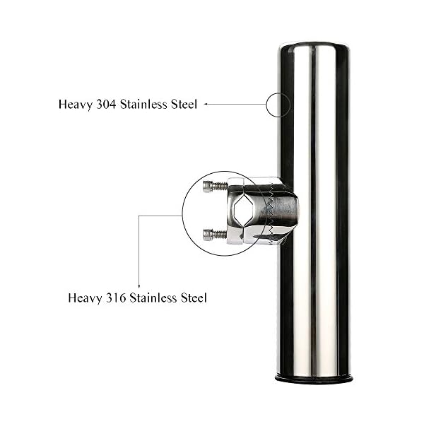 Pisfun-Stainless-Steel-Clamp-On-Fishing-Rod-Holder-for-Rails-34-to-1 Pisfun-Stainless-Steel-Clamp-On-Fishing-Rod-Holder-for-Rails-34-to-1