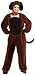 Forum Novelties Womens Puddles The Puppy Adult Sized Costumes, Brown, Standard US