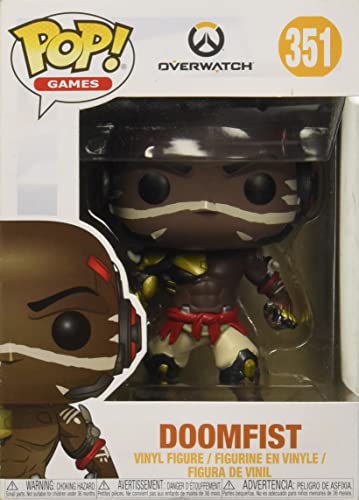 Funko Pop Games: Overwatch - Doomfist Collectible