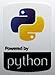 Powered by python Sticker 19 x 28mm [739]