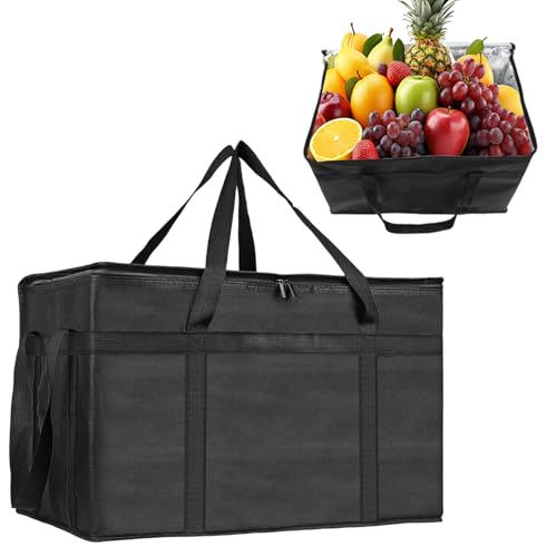 XXXL cooler bag, extra large Oxford fabric, waterproof, splash proof, foldable, stable carry handle, ideal for camping, picnics, storage