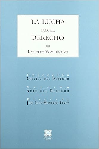 La lucha por el derecho vignette