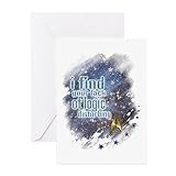 CafePress - Lack Of Logic: - Greeting Card, Note