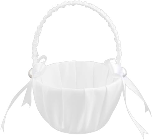 flower girl baskets amazon uk