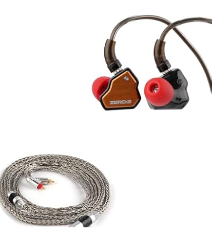Amazon.com: Linsoul 7Hz x Crinacle Zero:2 in Ear Monitor (Orange