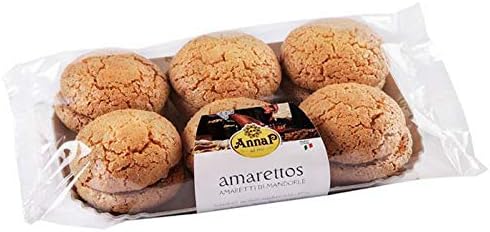 Amaretti Alle Mandorle Busta 250 G Amazon It Alimentari E Cura Della Casa