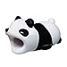Cable chompers Cable Biters Cable chewers Cable bite Prime Lightning Cable Accessory for iPhones (Panda)