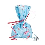 Fun Express - Up And Away Cello Bags for Birthday - Party Supplies - Bags - Cellophane Bags - Birthday - 12 Pieces