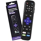 SofaBaton R2 Universal Remote Control Replacement for Roku Streaming Player with 13 Extra Programmable IR Learning Buttons to Control Your Roku 1 2 3 4 Premier+ Express+ Ultra,NOT for Roku Stick