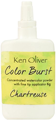 Contact USA KN06200 6g Chartreuse Crafts Koliver Color Burst