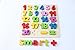 Babe Rock Wooden Number Puzzles for Toddlers 2-3 Years Old Boy Girl Learning Toys 23 Pieces