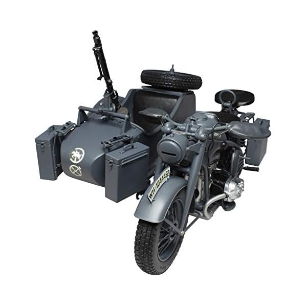 Italeri 510007406-1:9 ZÃ¼ndapp KS 750, Modellbau, Bausatz, Standmodellbau, Basteln, Hobby, Kleben, Plastikbausatz