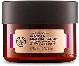 The Body Shop Spa of the World™ African Ximenia Scrub - 350ml (Pack of 2)