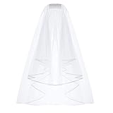 ZIYAN White Double Ribbon Edge Center Cascade